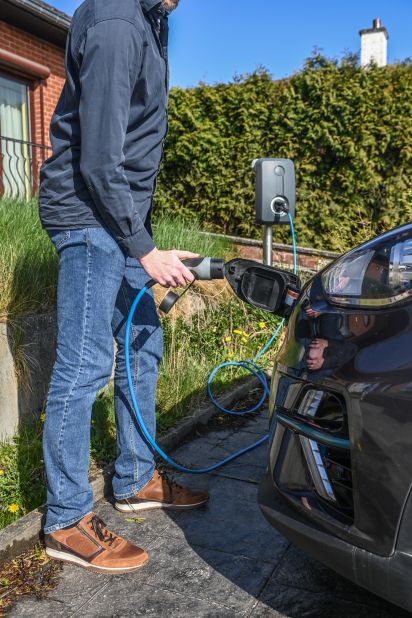 Bornes de recharge électriques